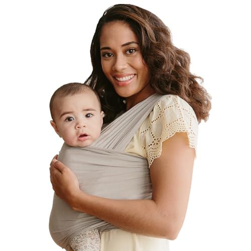 Solly Baby Wrap Carrier - Lightweight Baby Carrier - Newborn Baby Essentials - for Newborn, Infants and Baby 8-25 Lbs. Spelt | Amazon (US)