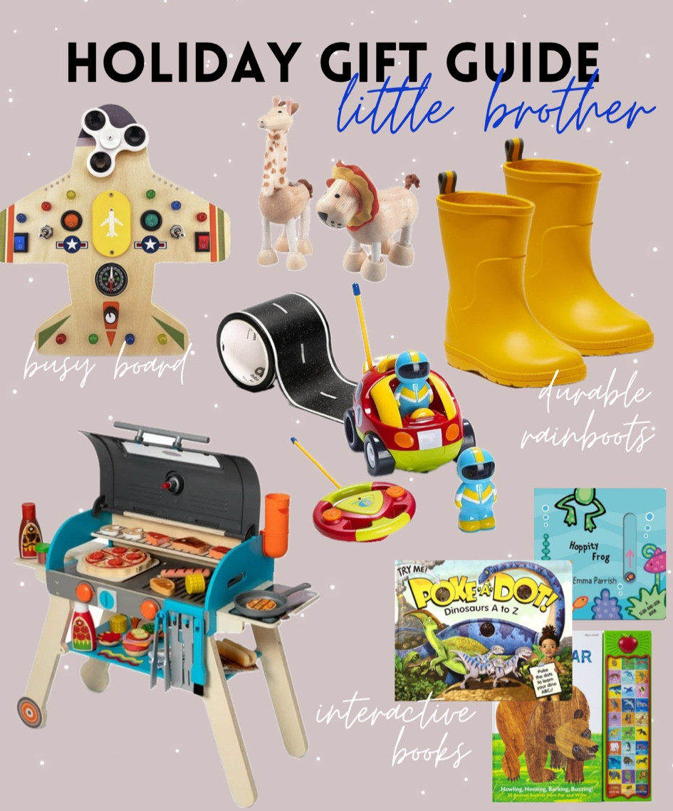 Based on 1-3 yr old interests! Little yellow rainboots, busy board, toy cars, cute kids book, gift guide, kid gifts, boy gifts, toddler gift 

#LTKHoliday #LTKGiftGuide #LTKkids