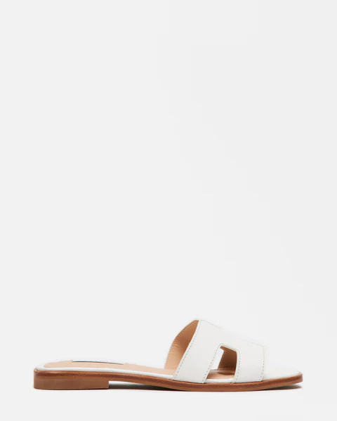 HADYN WHITE LEATHER | Steve Madden (US)
