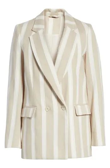 Women's Free People Uptown Girl Blazer, Size Small - Ivory | Nordstrom