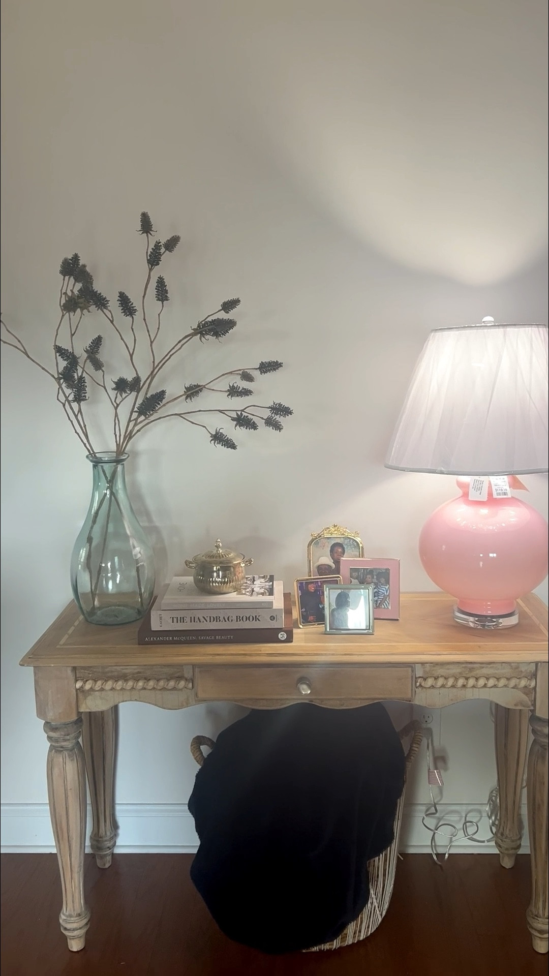 I finally bought a lamp for the console. Let me know what you think! I LOVE IT!!!

#LTKHome