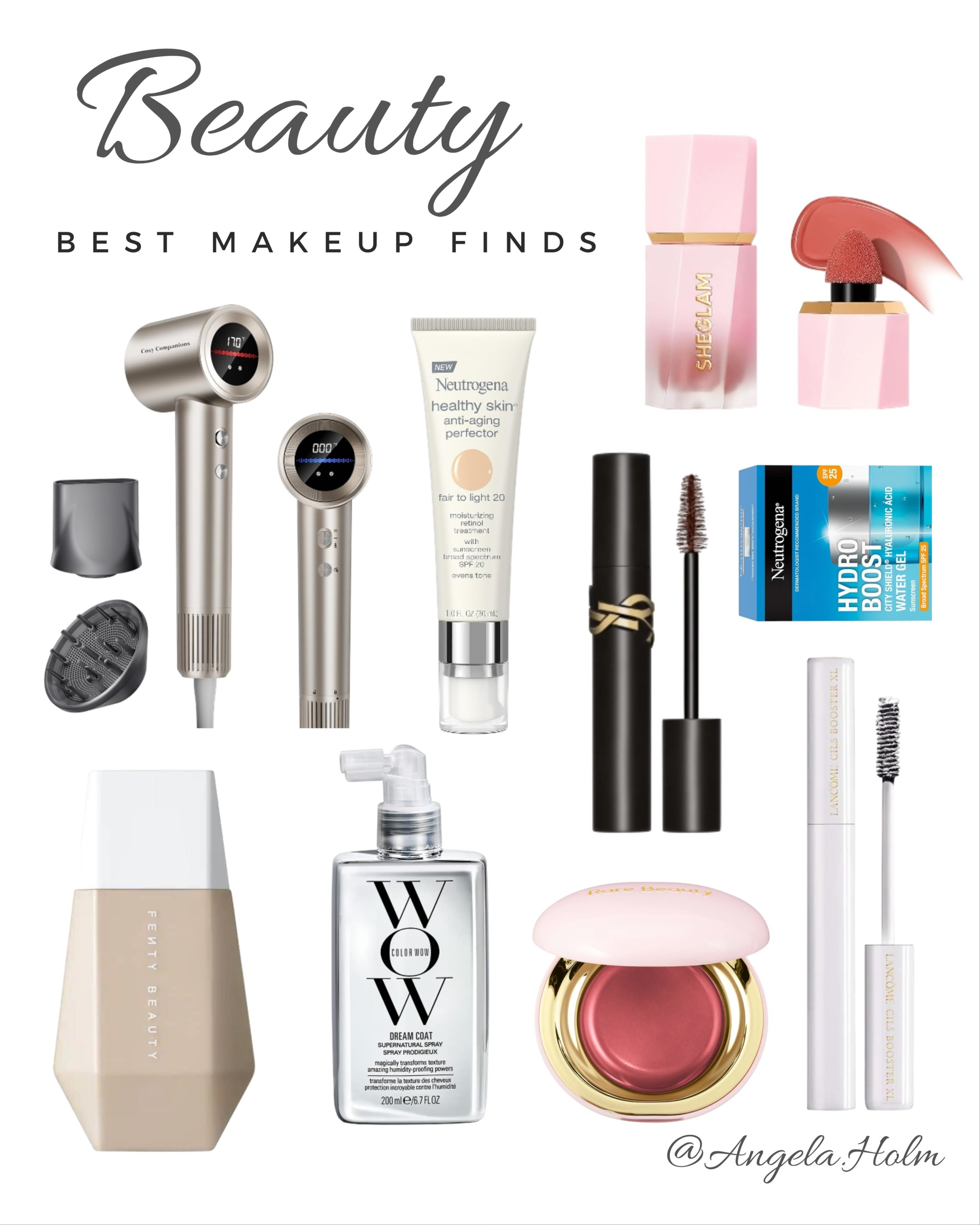 Obsessed with my latest beauty haul! These makeup finds are absolute game-changers and I can't wait to share why they're my new holy grails. From a flawless base to a pop of color, I've got you covered. Link in bio to shop all my must-haves! You NEED these in your routine. #LTKBeauty #MakeupFinds #BeautyFavorites #ViralMakeup #MustHaveMakeup

#LTKActive #LTKU #LTKBeauty