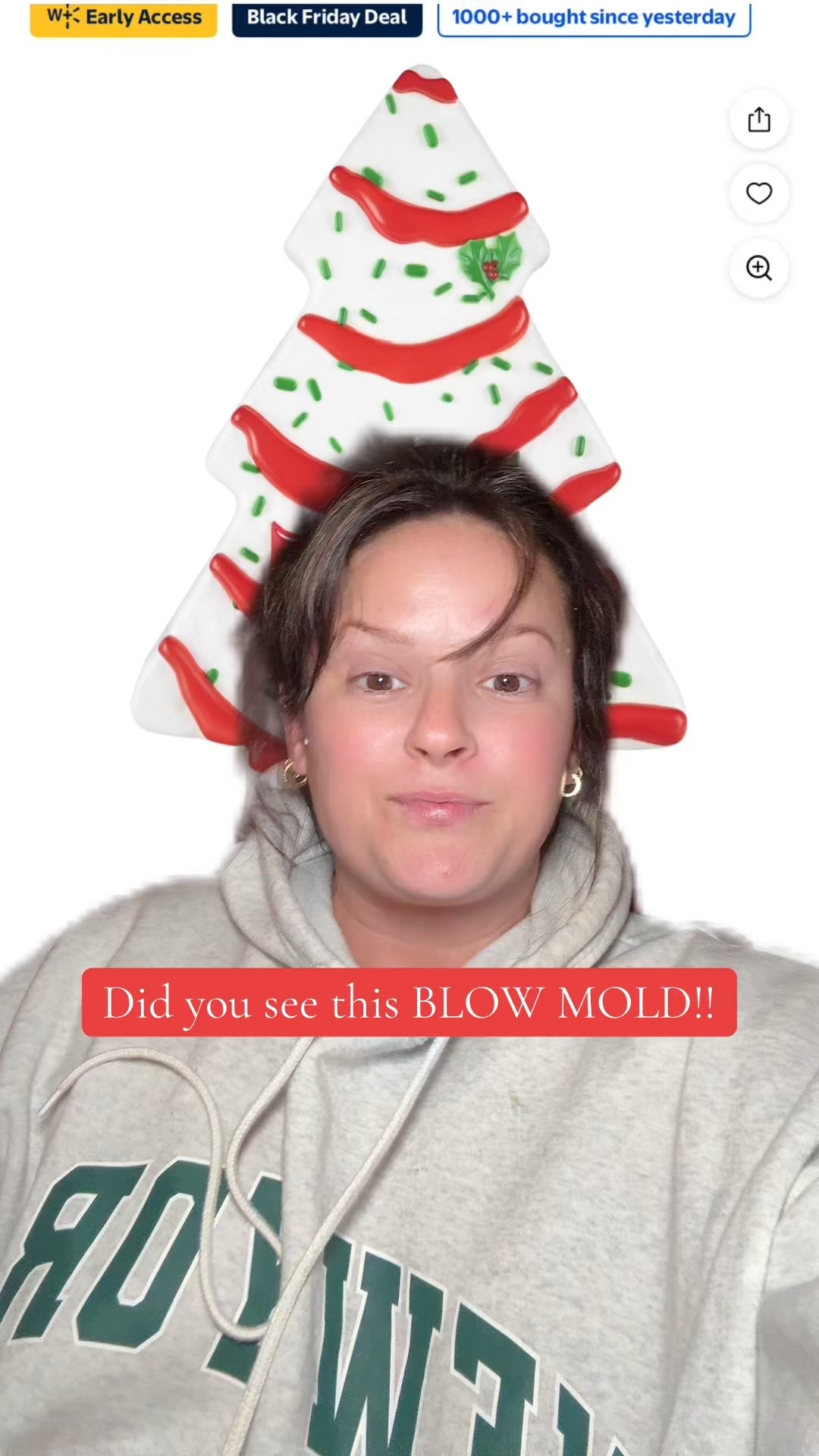 LIMITED EDITION BLOW MOLD! 

#LTKHoliday #LTKGiftGuide #LTKCyberWeek