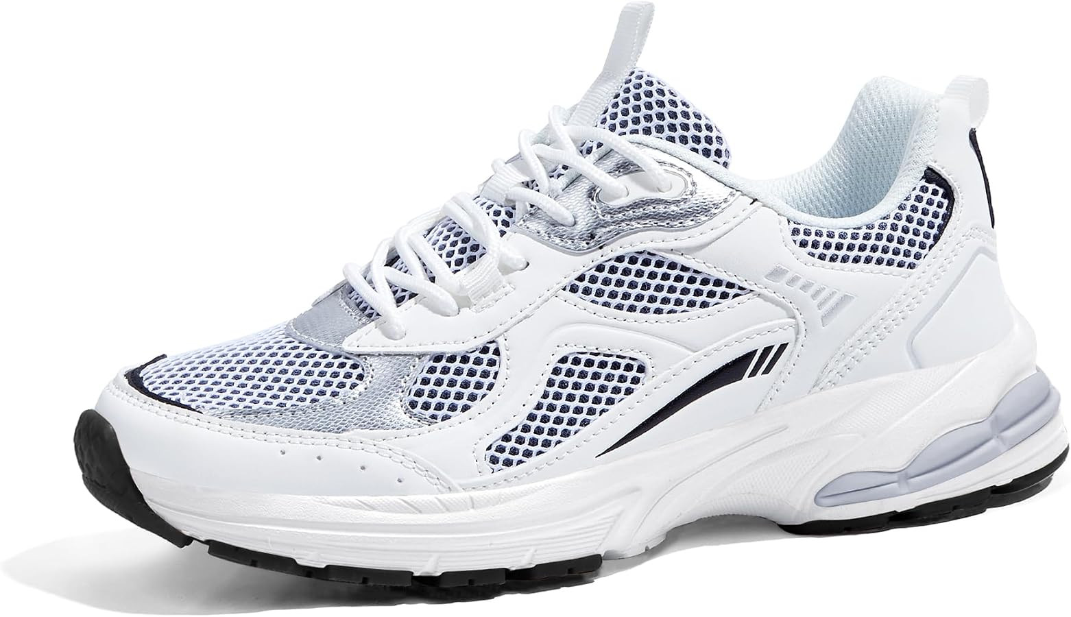 LUCKY STEP Women's Chunky Fashion Sneakers Gym Athletic | Amazon (US)