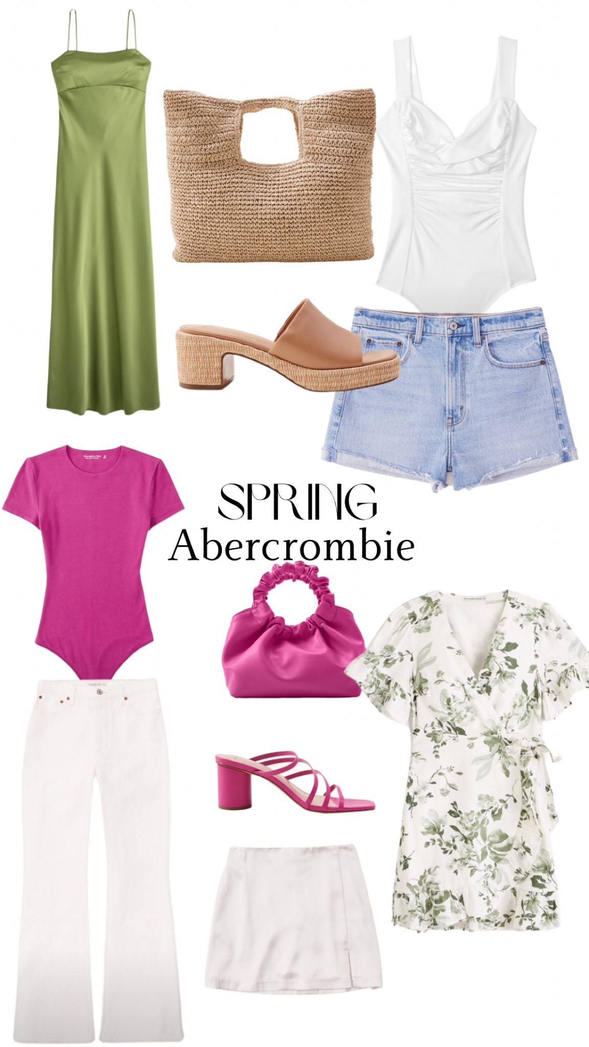 Spring Abercrombie Haul

#LTKSeasonal #LTKSale #LTKfit