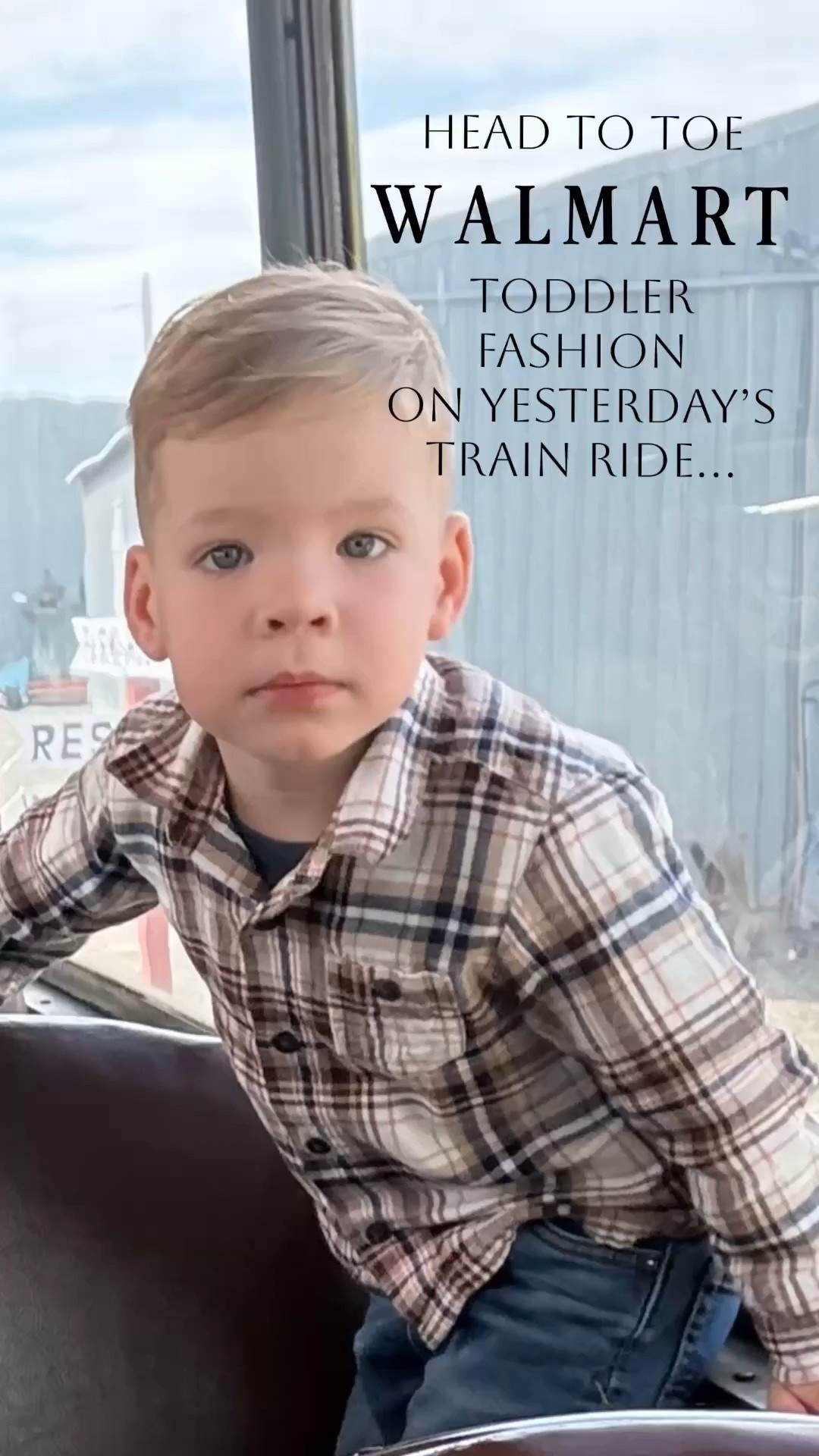 My boys decked out in Walmart’s western finest for our train ride through the country…
Toddler fashion, toddler style, toddler boy outfits, Walmart style, toddler boy flannels, fall flannel shirts, toddler jeans, toddler boots, rain boots for kids, family photo outfits, thanksgiving outfits for boys, affordable fashion, Walmart kids, #jleeinteriors

#LTKFamily 

#LTKKids #LTKmomlife #LTKFindsUnder50