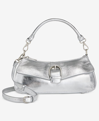 Jynna Metallic Baguette | Macy's