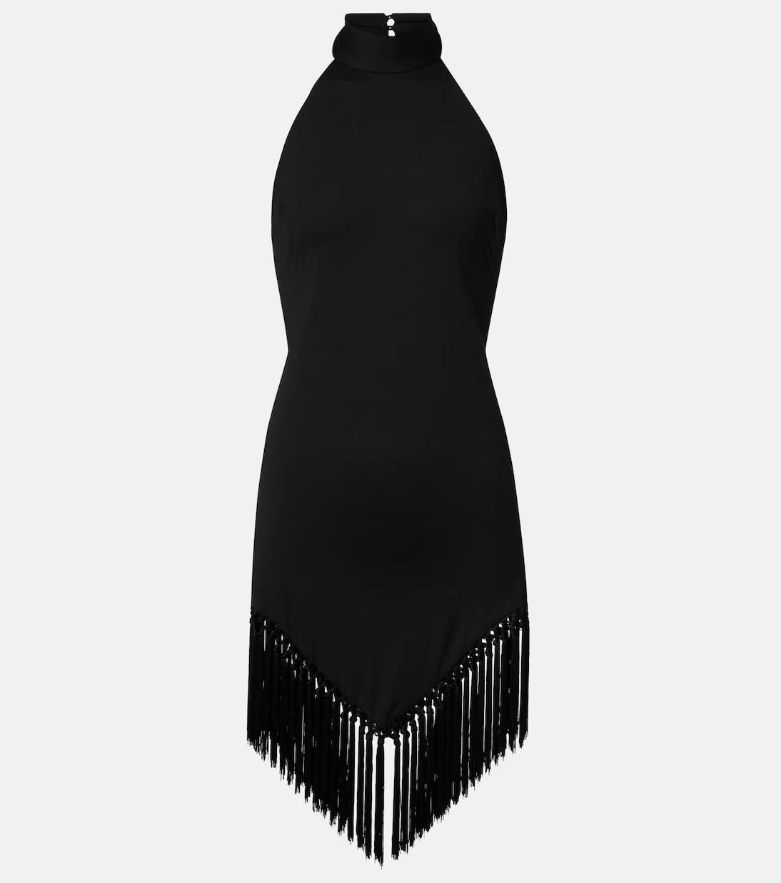 Ares fringed jersey minidress | Mytheresa (UK)