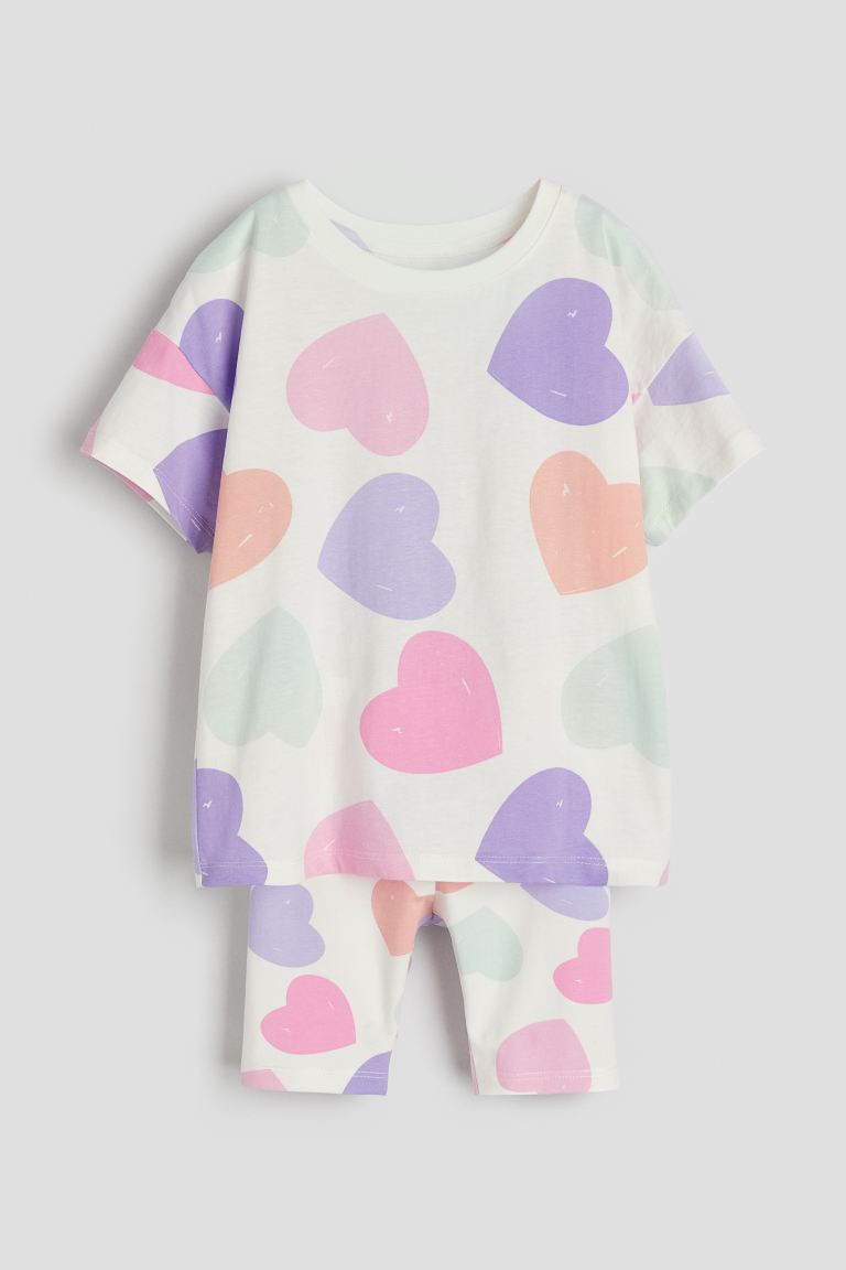 2-piece Printed Set | H&M (US + CA)