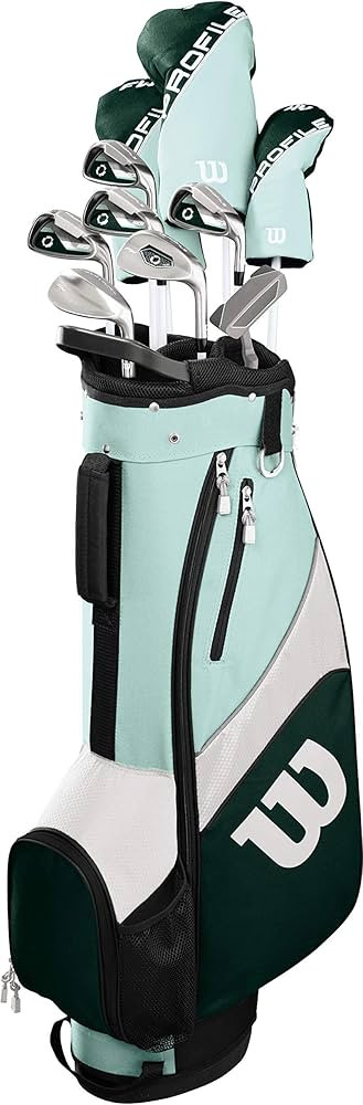 WILSON Women's Profile SGI Complete Golf Package Set | Amazon (US)