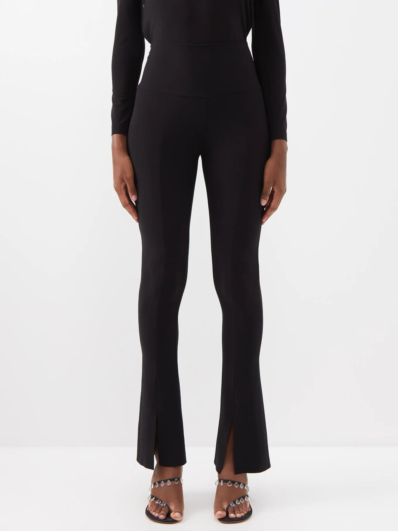 Spat split-hem stretch-jersey leggings | Matches (UK)