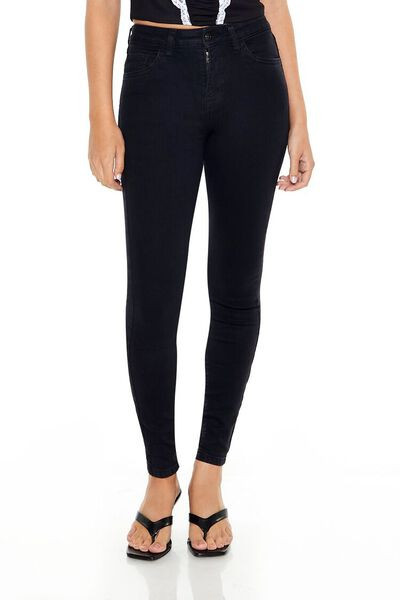 Stretch-Denim Skinny Jeans | Forever 21