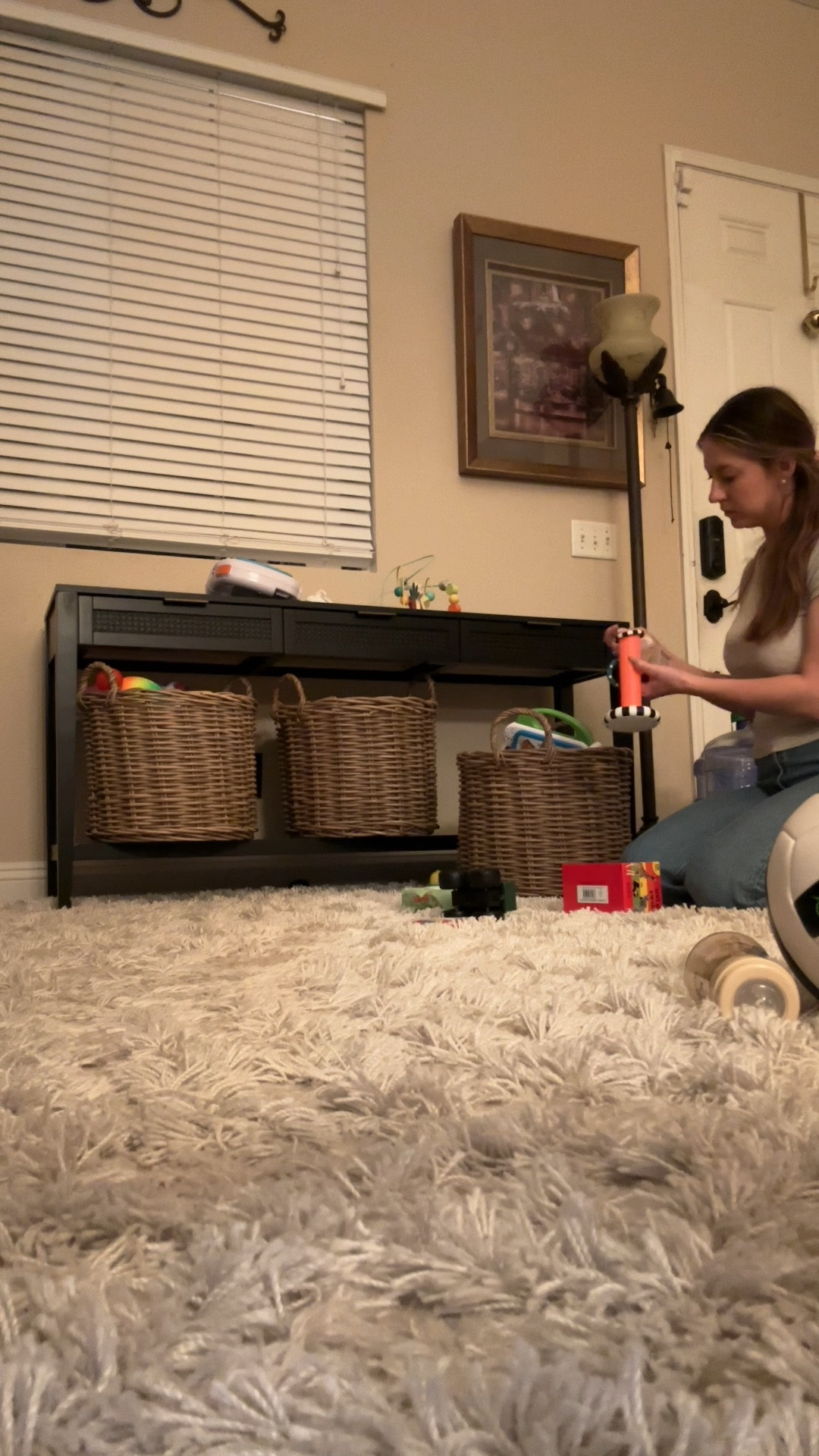 The best toy storage I swear by! 

#LTKmomlife #LTKKids #LTKHome