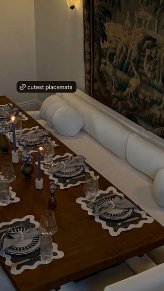 This is the cutest tablescape! 

 #LTKHome