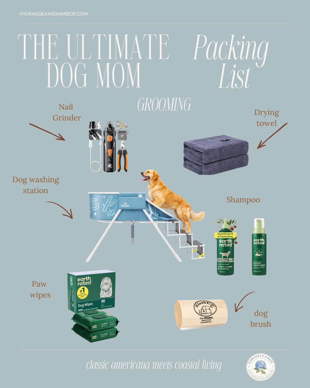 Grooming must haves when traveling with your dogs! 

 #LTKTravel #LTKKids