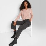 Women's Long Sleeve Thermal Henley T-Shirt - Wild Fable™ | Target