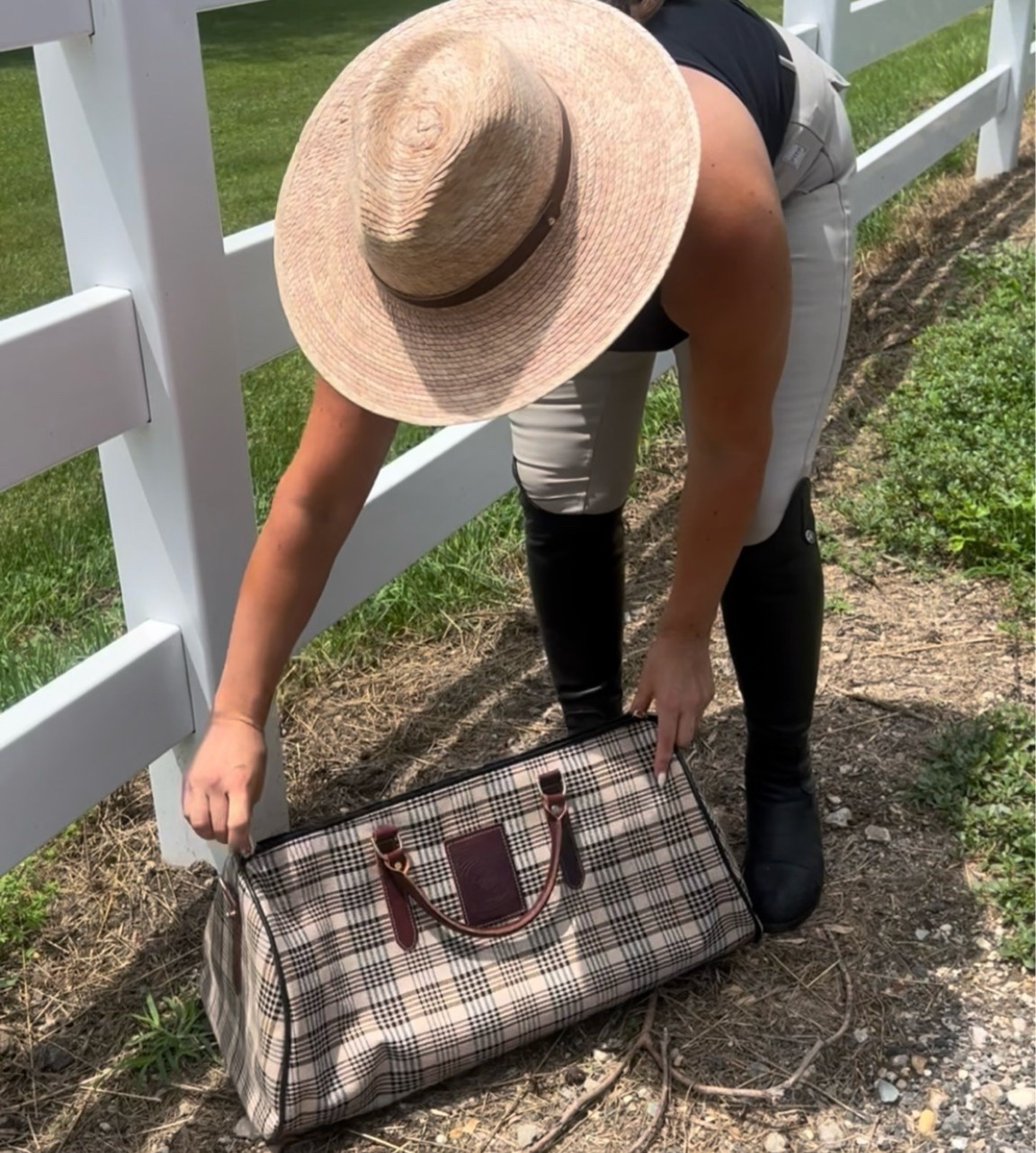 New barn duffle bag

#LTKdayinmylife #LTKActive #LTKootd