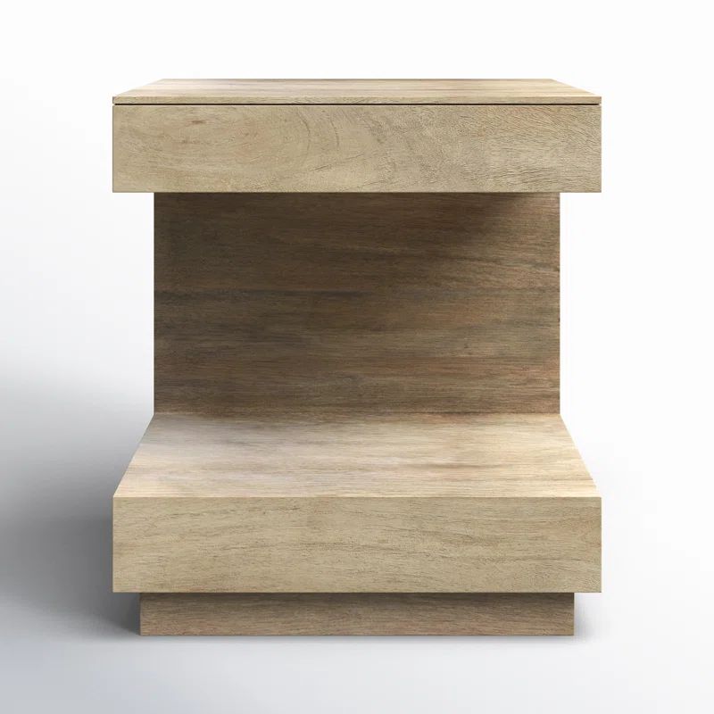 Sonora Solid Wood Top End Table | Wayfair North America