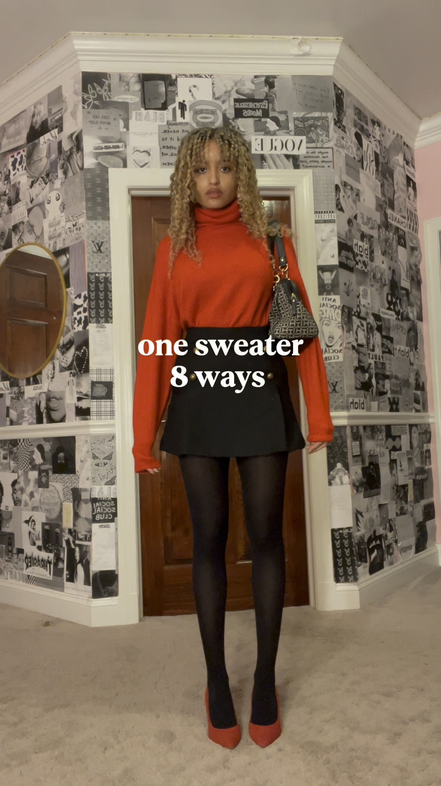 part 2/8 is here 🥳 !! honestly the entire rest of the outfit is thrifted! even the bag! 

#LTKGiftGuide #LTKHoliday #LTKSeasonal