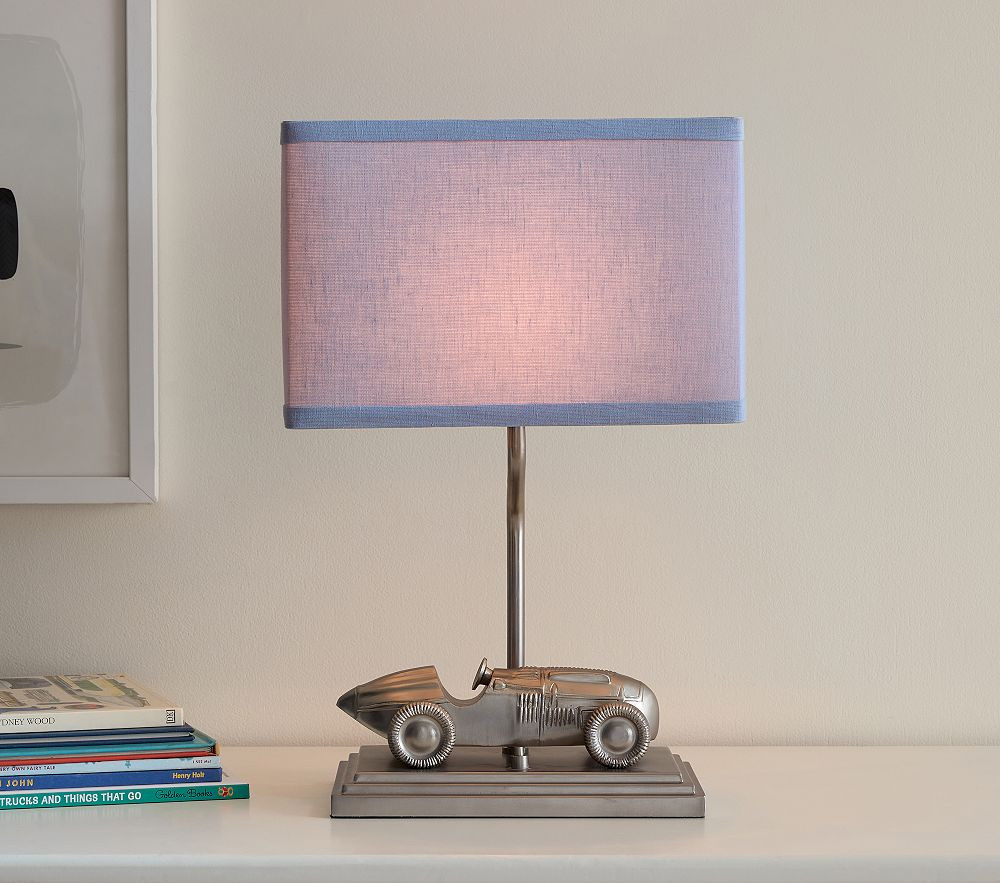 Race Car Table Lamp (18") | Pottery Barn Kids
