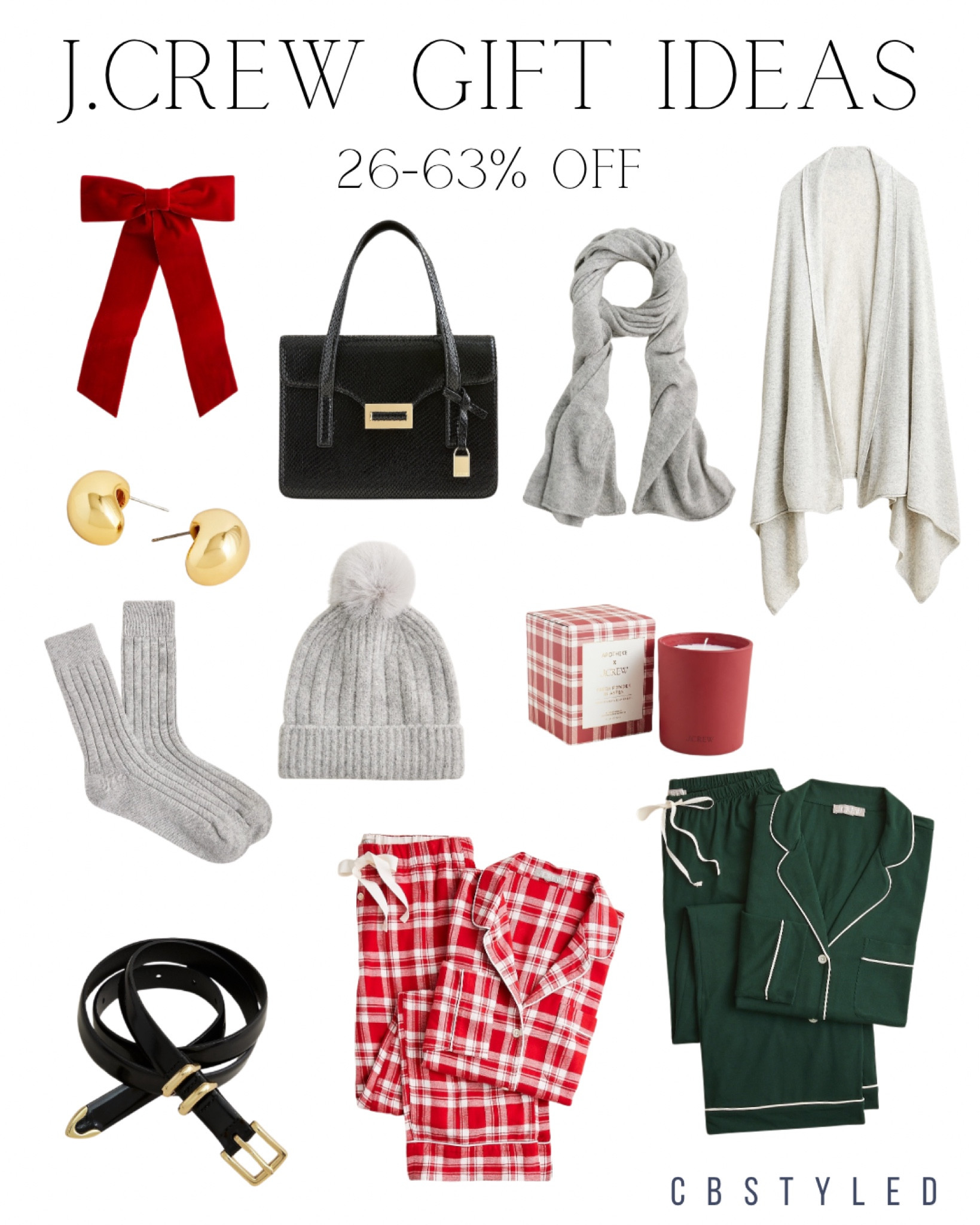 J.crew gift ideas currently 26-63% off! 

#LTKGiftGuide #LTKSaleAlert