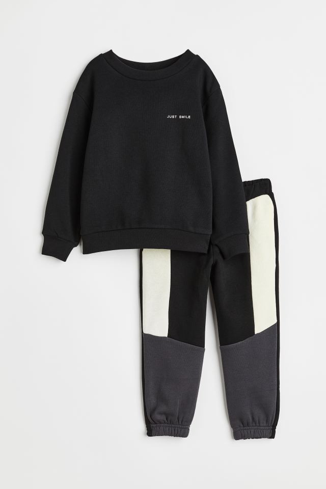 2-piece Shirt and Joggers Set | H&M (US + CA)