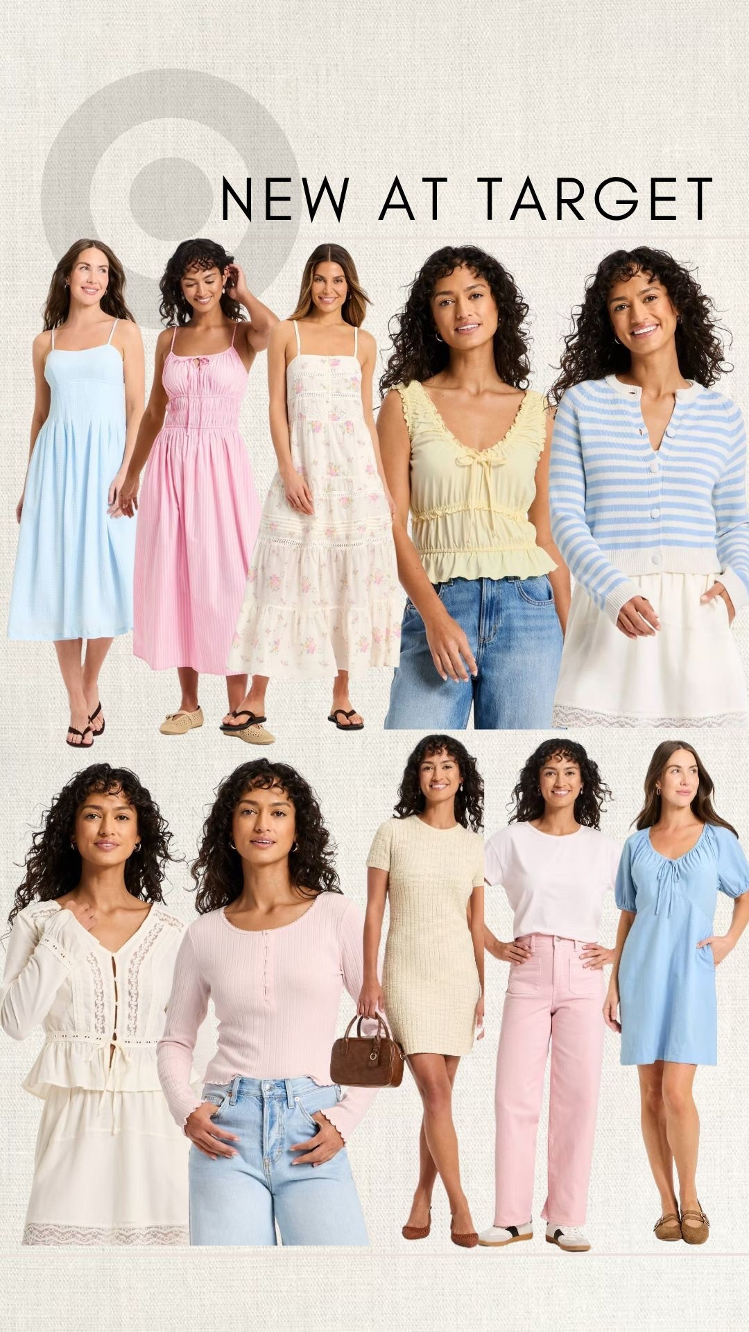 New spring fashion at Target 

#LTKSeasonal #LTKgrwm #LTKdayinmylife