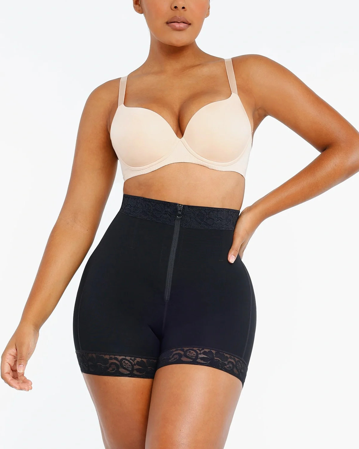 AirSlim® Lace Steel Boned Butt Enhancer | Shapellx Affiliate Program