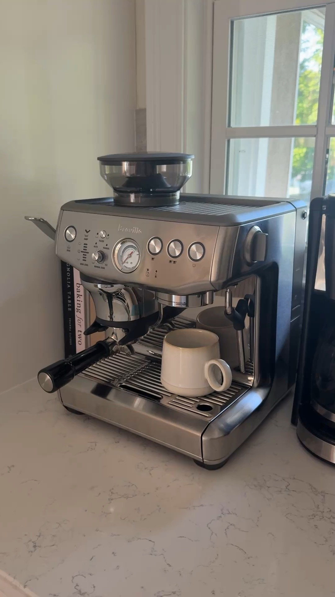 My birthday came early!!! Can’t wait to play with our new espresso machine.  Bring on all the yummy lattes!!

#LTKmomlife #LTKSeasonal #LTKHome