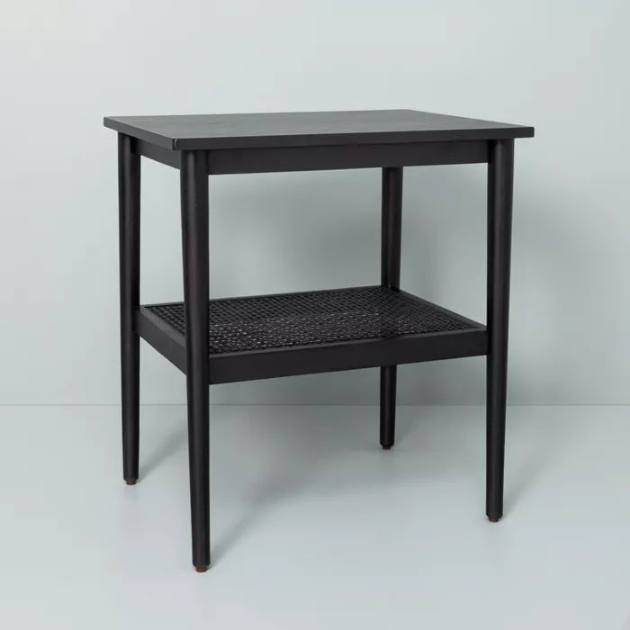Wood & Cane Accent Table - Hearth & Hand™ with Magnolia | Target