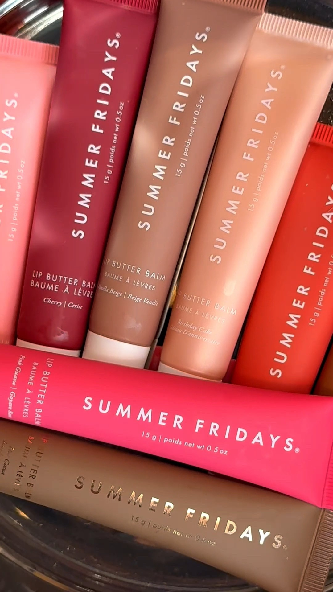 Summer Fridays Lip Butter Balm
Nirvana Approved for a soft, hydrated lip look with a smooth, glossy finish. This nourishing lip balm is designed to condition and soften while adding a subtle shine that elevates any makeup look or works beautifully on its own.

The texture feels lightweight and comfortable, never sticky, and layers effortlessly throughout the day. It’s perfect for keeping lips looking polished, whether you’re going for a minimal everyday look or pairing it with a full glam moment.

A swipe adds instant hydration and a refined glow, making it an essential for on-the-go touch-ups and an easy staple to keep in your bag at all times.

Nirvana is also linking her curated selection of luxury cosmetic bags to keep your beauty essentials organized and elevated ✨

Nirvana the Shih Tzu 💋 Nirvana Approved

#LTKdayinmylife #LTKgrwm #LTKBeauty