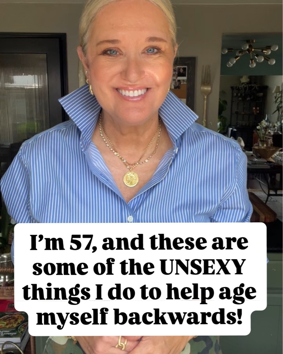 UNSEXY things I’m doing to help age myself backwards!
Current Body use code DAWN for 10% off

#LTKdayinmylife #LTKselfcare #LTKOver40
