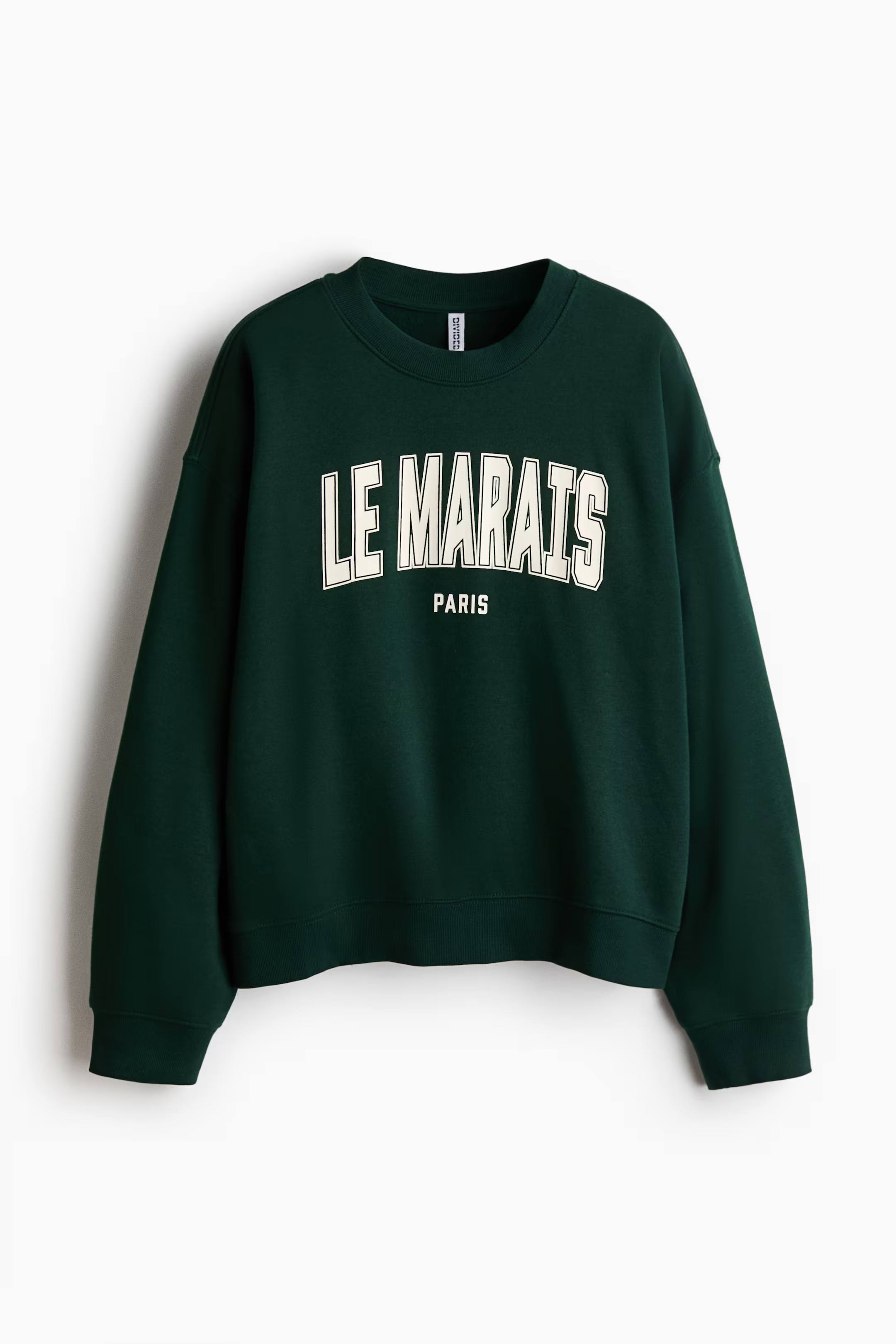 Sweatshirt with Printed Motif | H&M (US + CA)