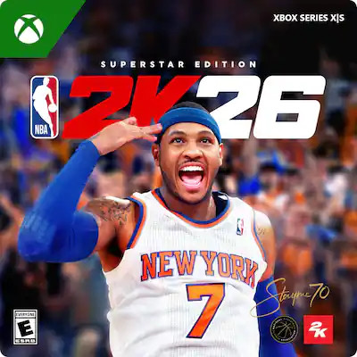 NBA 2K26: Superstar Edition - Xbox Series X, Xbox Series S [Digital] | Best Buy U.S.