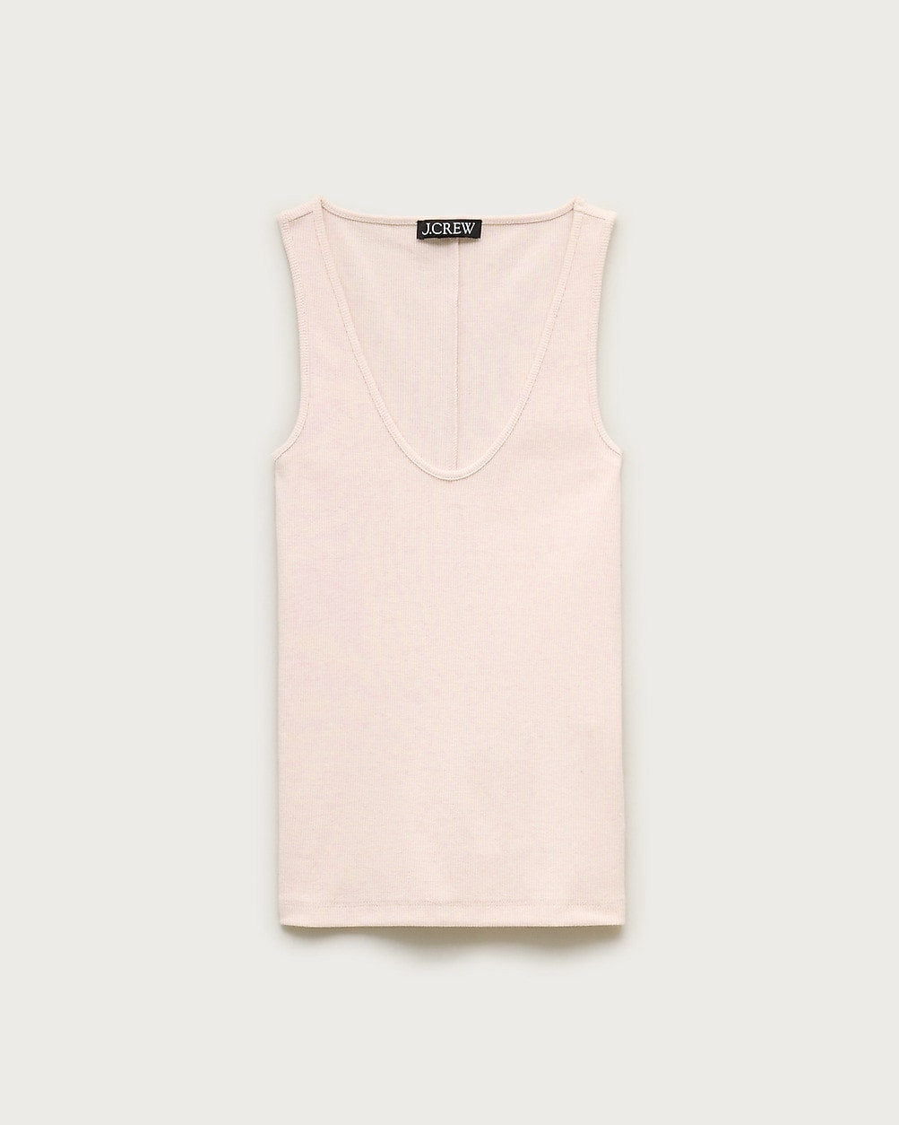 Perfect rib V-neck tank top | J. Crew US