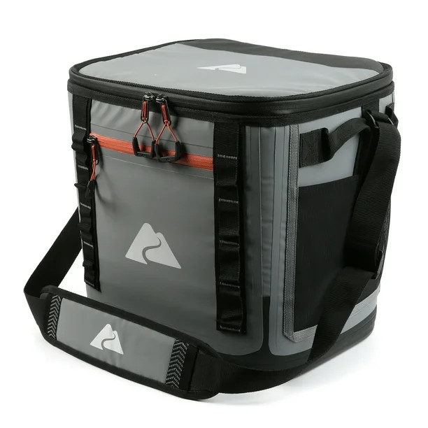 Ozark Trail 24 Can Welded Cooler, Hard Liner Cooler with Microban®, Gray - Walmart.com | Walmart (US)