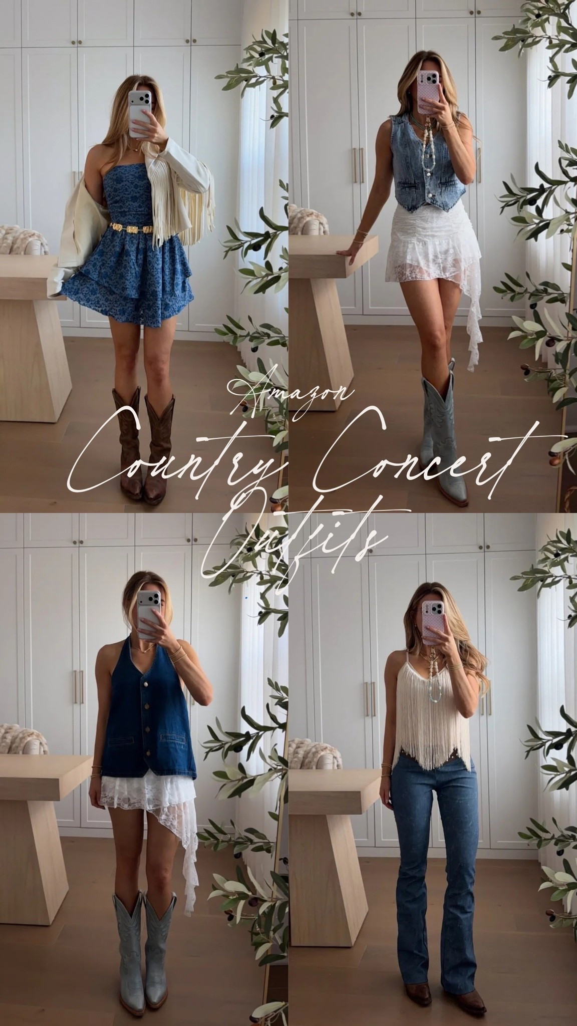 some amazon western outfit inspo for your feed! 

country concert outfits, western, amazon fashion, fringe, cowgirl boots, fall outfits, michele jaliene 

 #LTKootd #LTKSeasonal