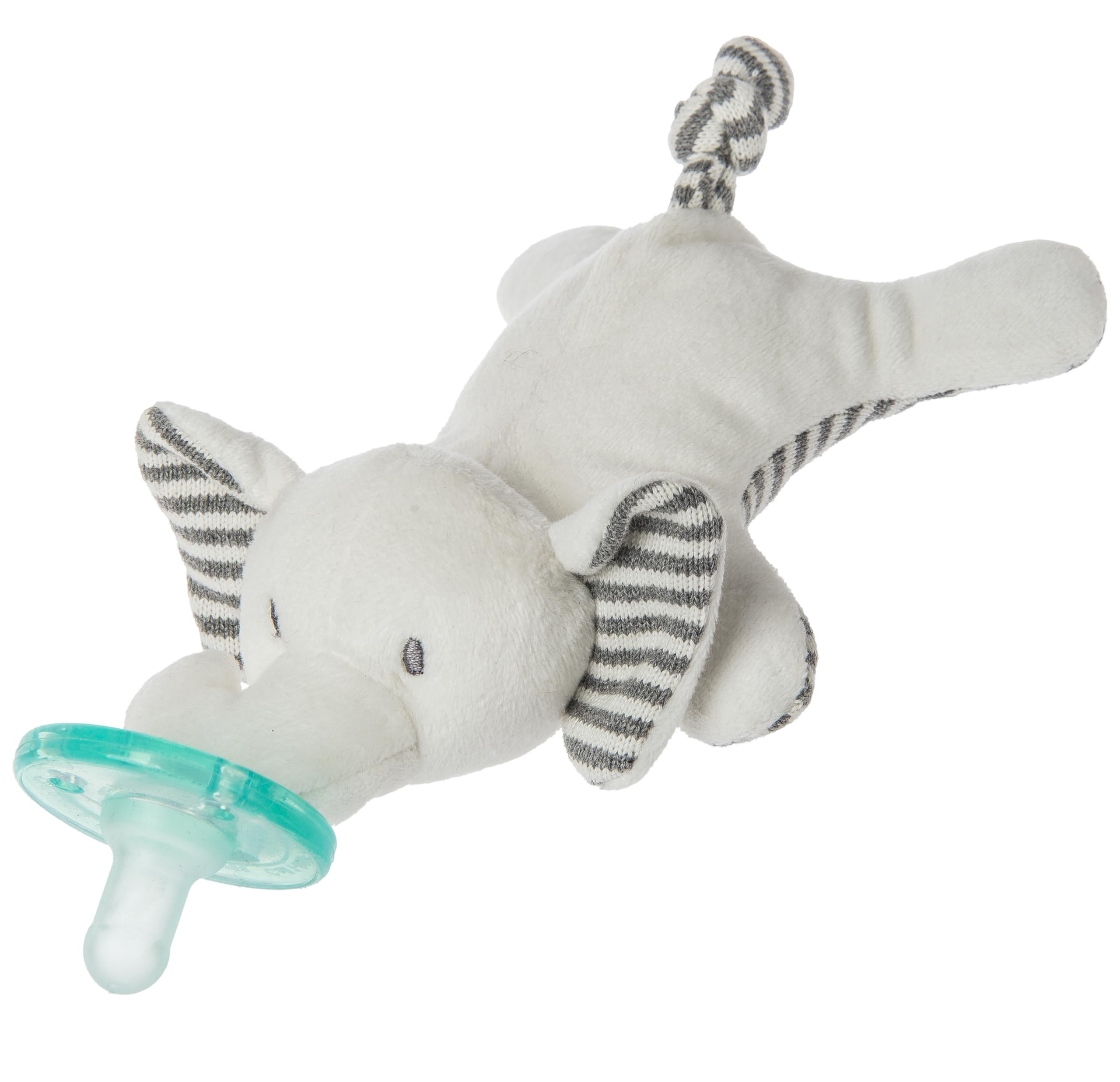 Mary Meyer WubbaNub Infant Pacifier, 6-Inches, Afrique Elephant | Amazon (US)