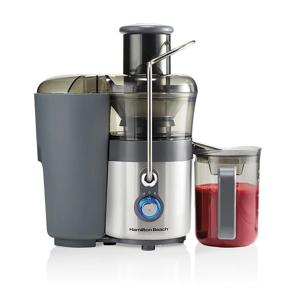 Hamilton Beach Premium Big Mouth 2-Speed Juice Extractor | HSN