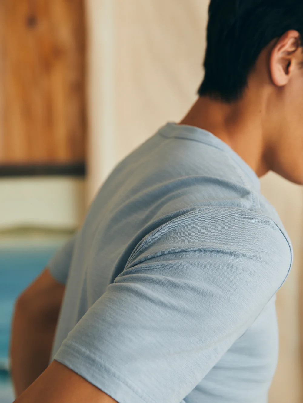 Sunwashed Pocket Tee | Faherty