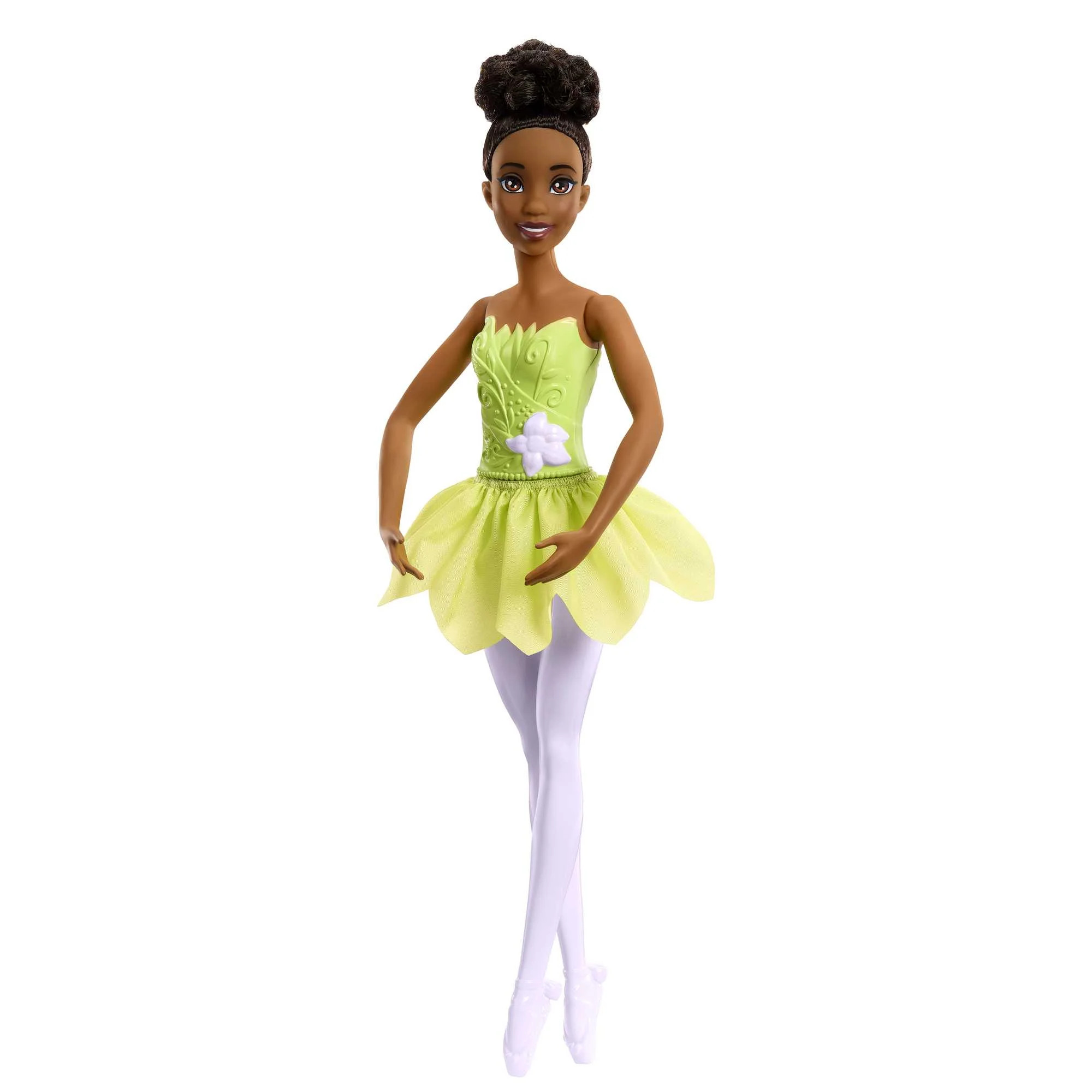 Disney Princess Toys, Posable Ballerina Tiana Doll in Ballet Slippers [Walmart Exclusive] | Walmart (US)