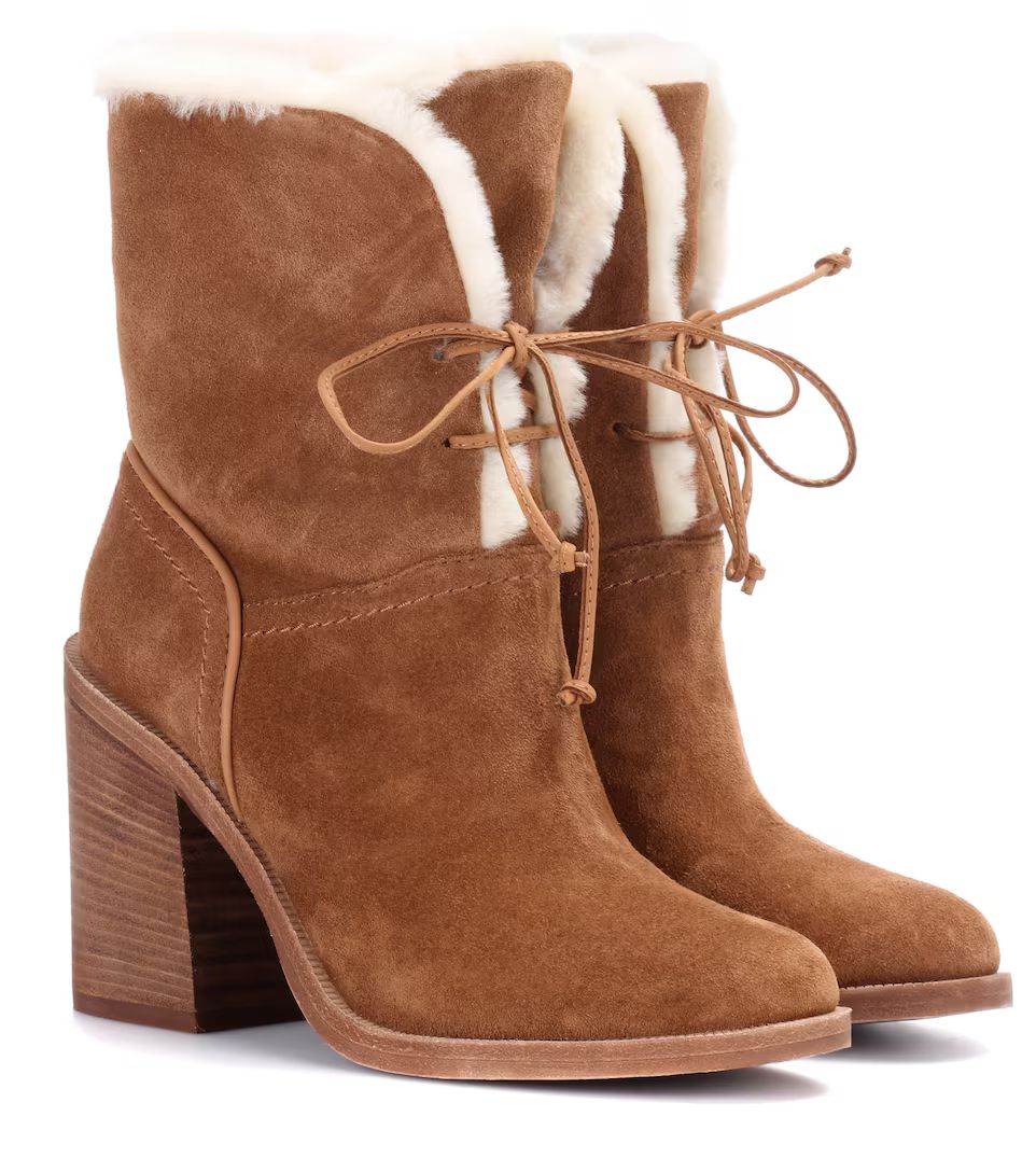 Jerene suede ankle boots | Mytheresa (DACH)