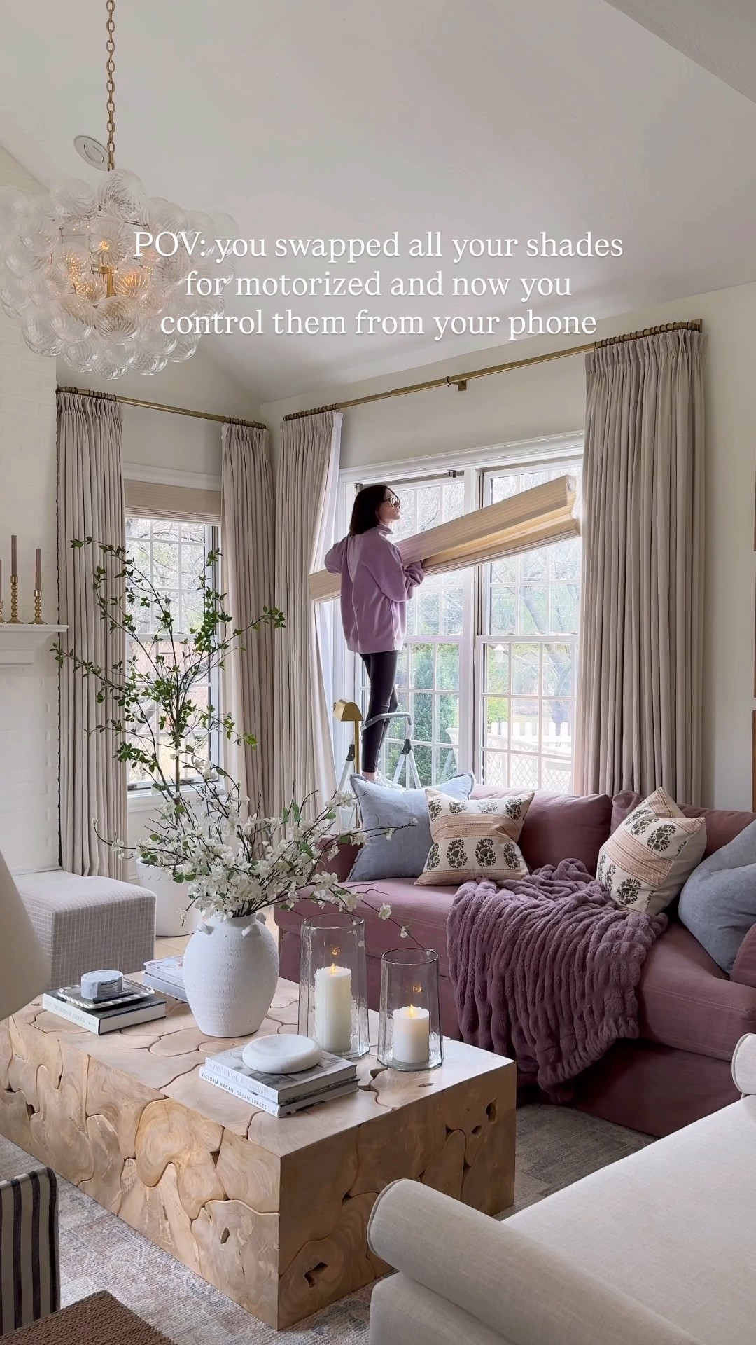 Linking all my twopages curtain and shade info along with the smart bridge I use to control the motorized shades from my phone! 

Use code: BLUSHINGBOHO for 22% off!


#LTKHome #LTKselfcare #LTKSeasonal