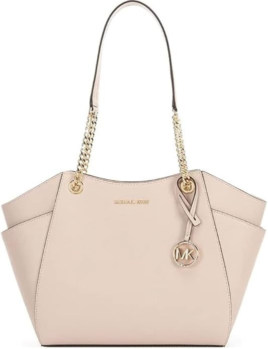 Michael Kors Women's Jet Set Travel Large Chain Shoulder Bag | Amazon (US)
