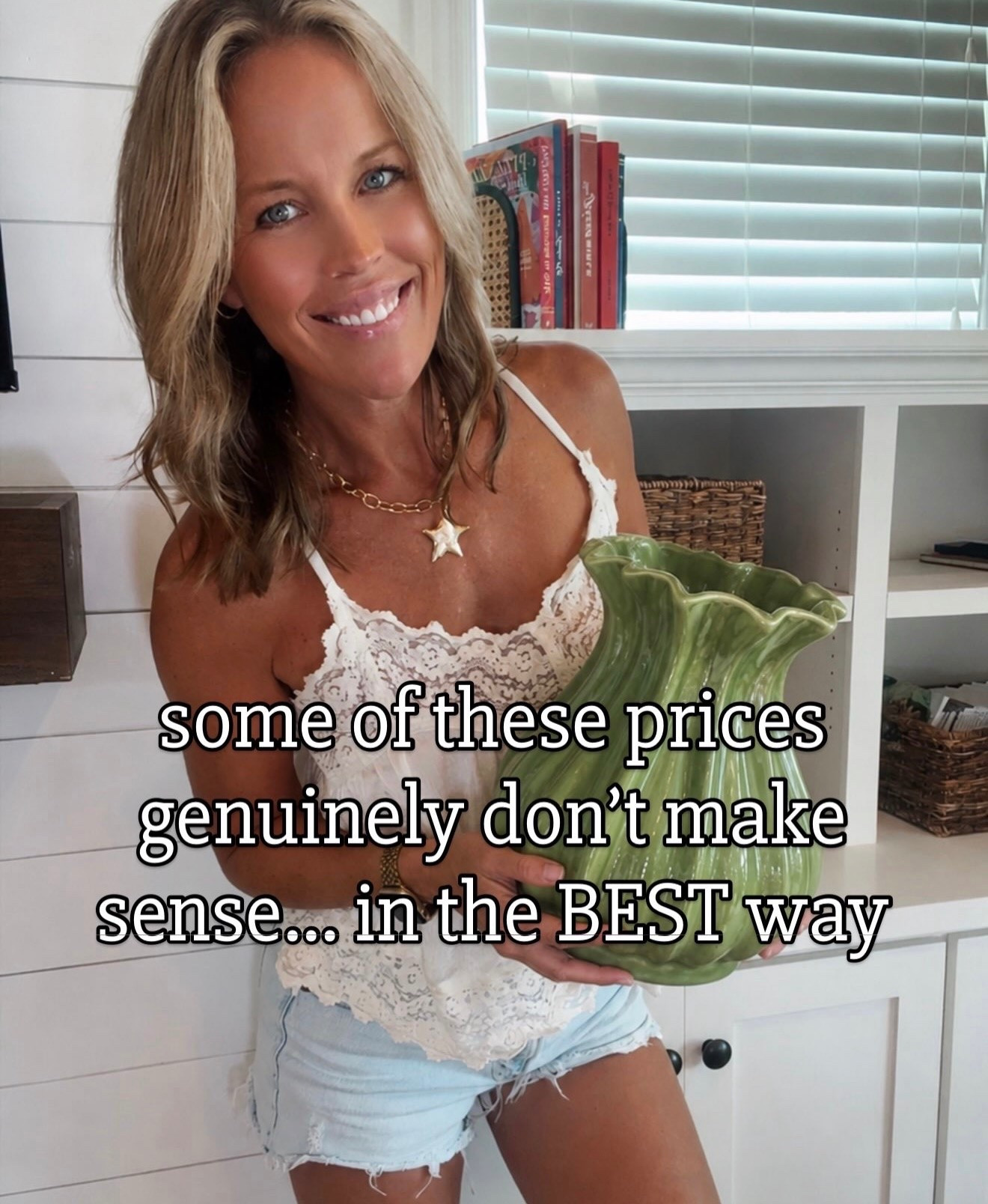 I have expensive taste.
My budget disagrees.
Here’s how that’s going…