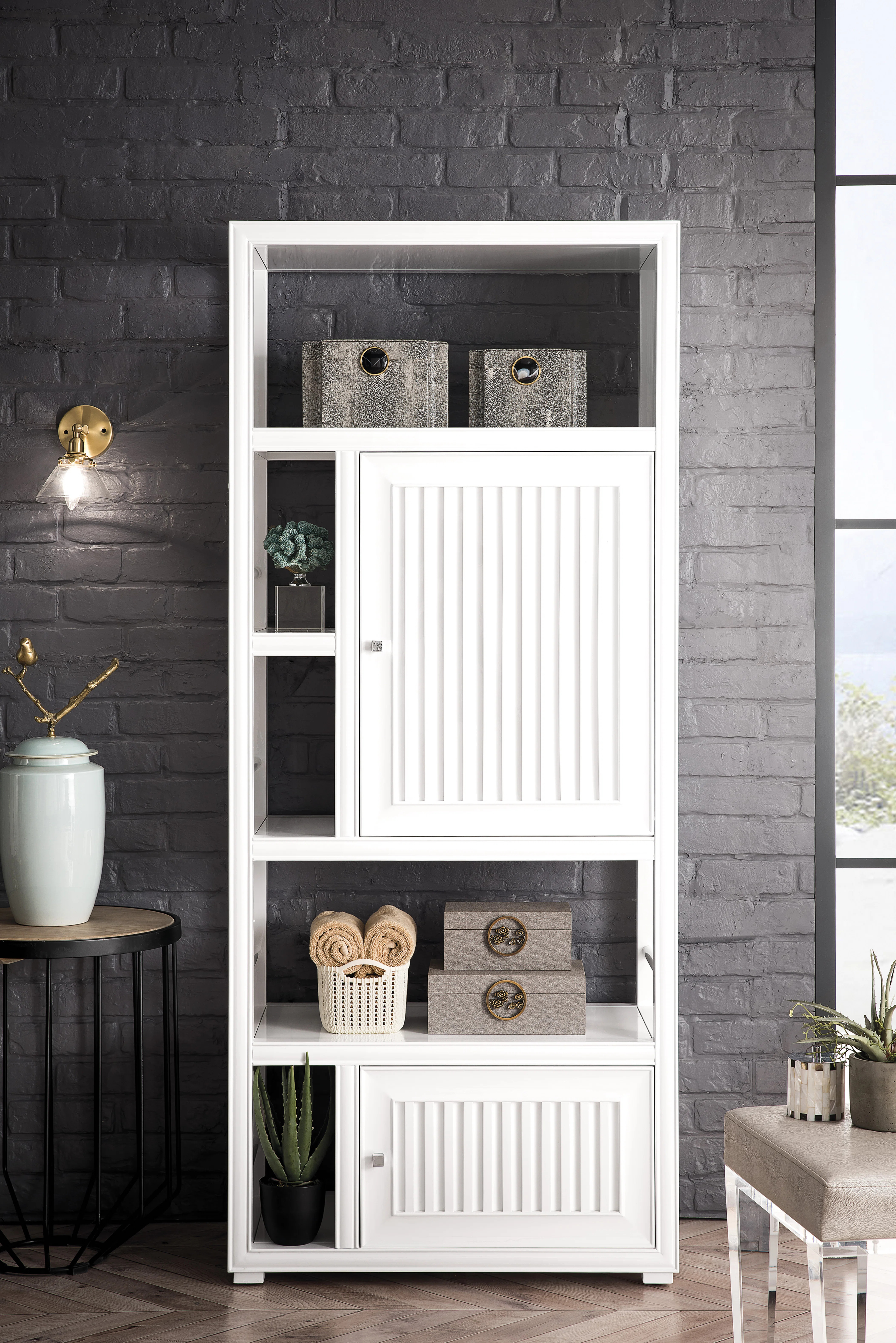 Athens 30" W Freestanding Bathroom Cabinet | Wayfair North America