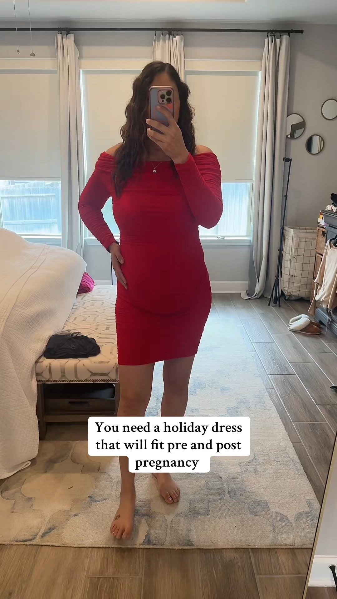 Holiday dress!! 

#LTKMidsize #LTKHoliday #LTKmomlife