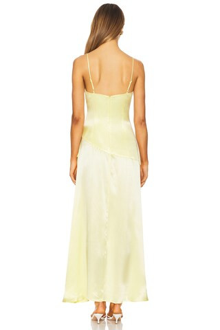 Sorella Midi Dress in Canary Yellow | Revolve Clothing (Global)