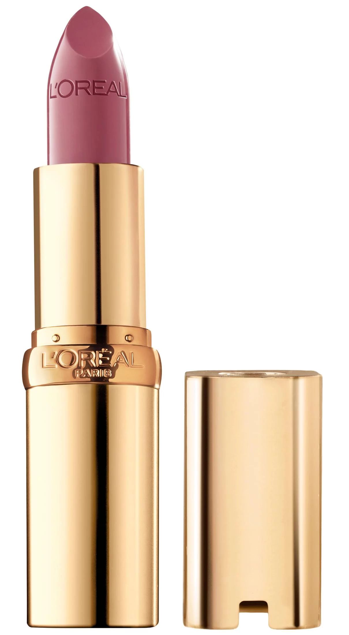 L'Oreal Paris Colour Riche Original Satin Lipstick for Moisturized Lips, Saucy Mauve | Walmart (US)