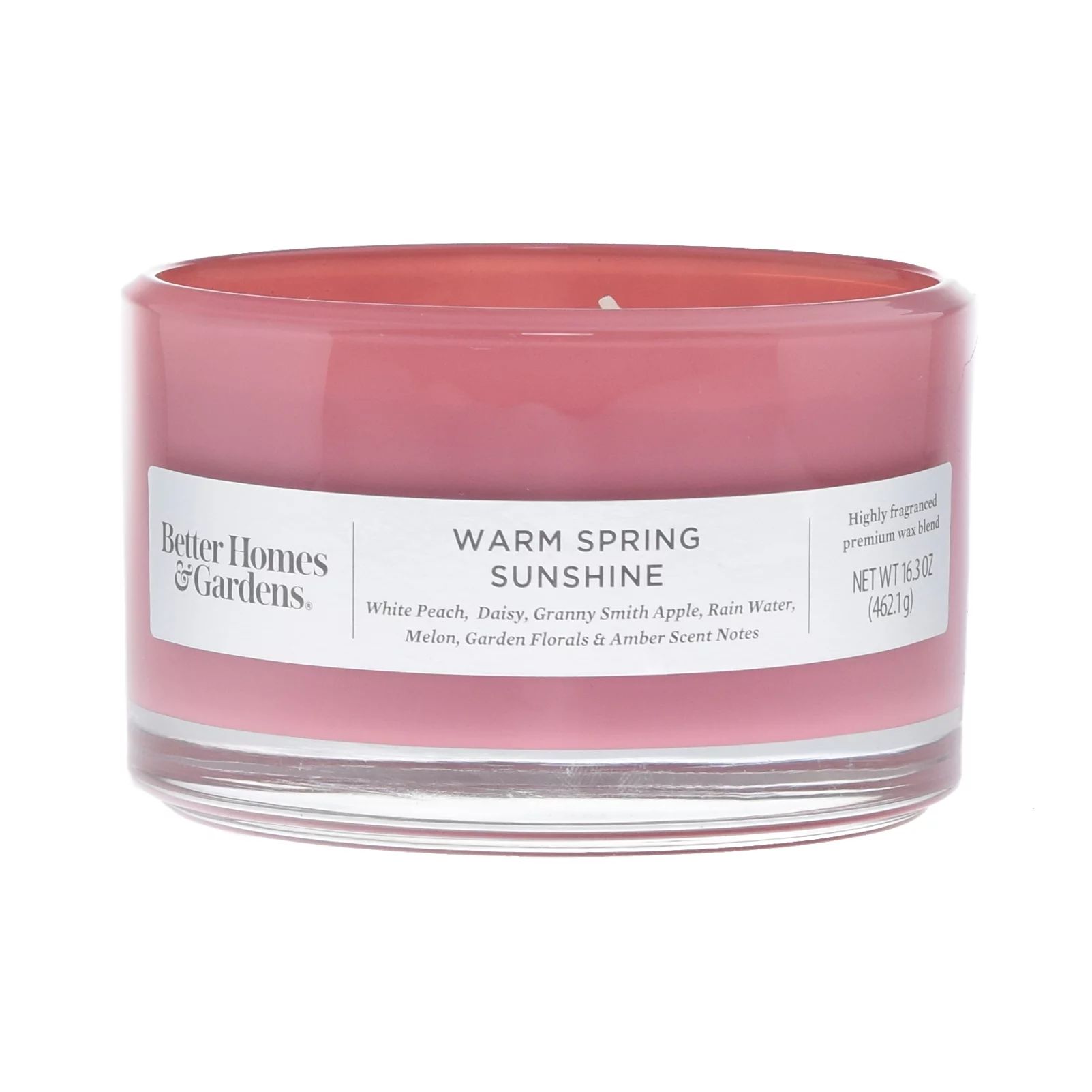 Better Homes & Gardens Warm Spring Sunshine 3-wick Candle | Walmart (US)